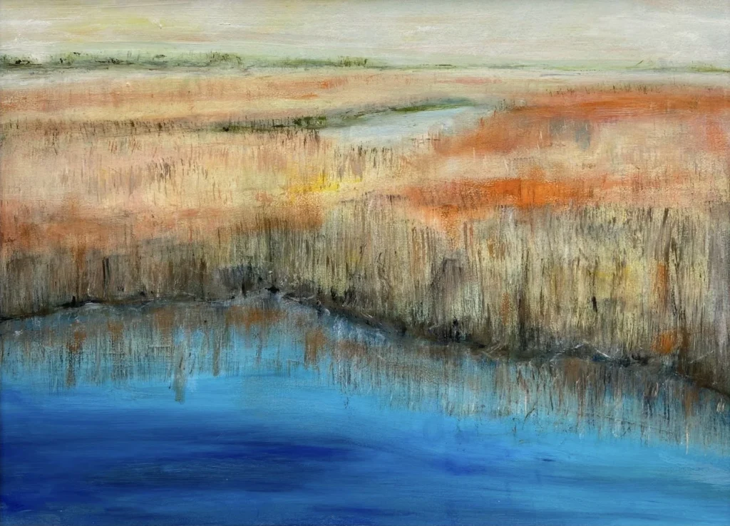 Reed Beds (oil)