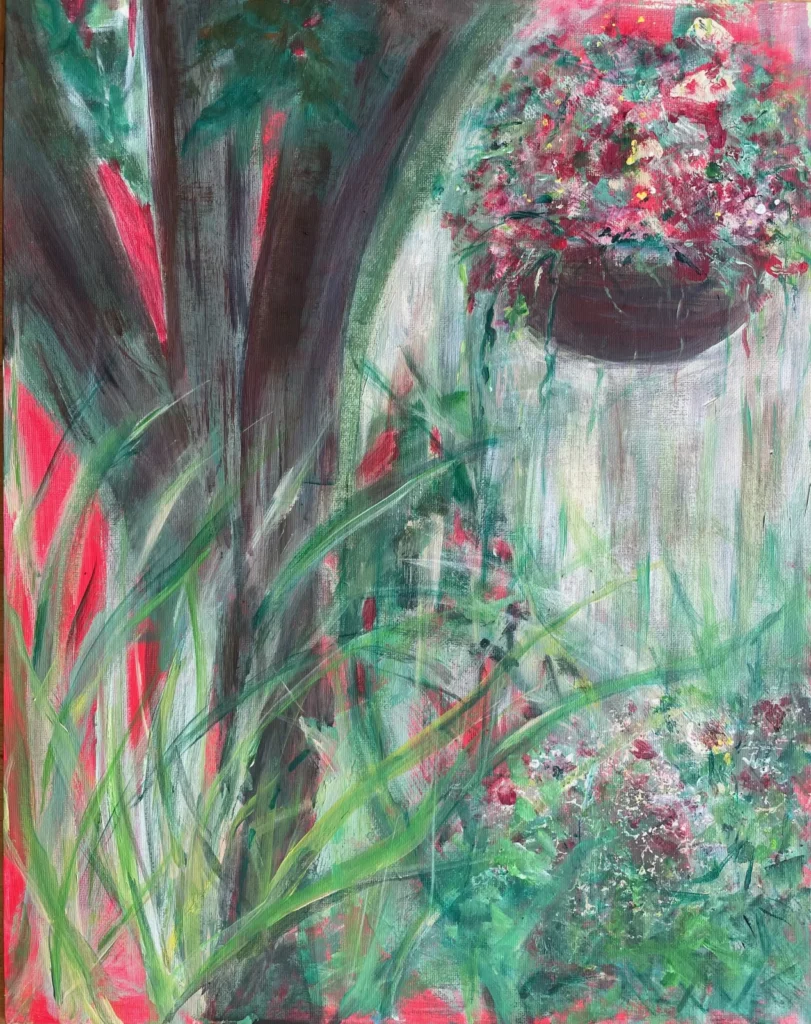 Summer Garden (oil)